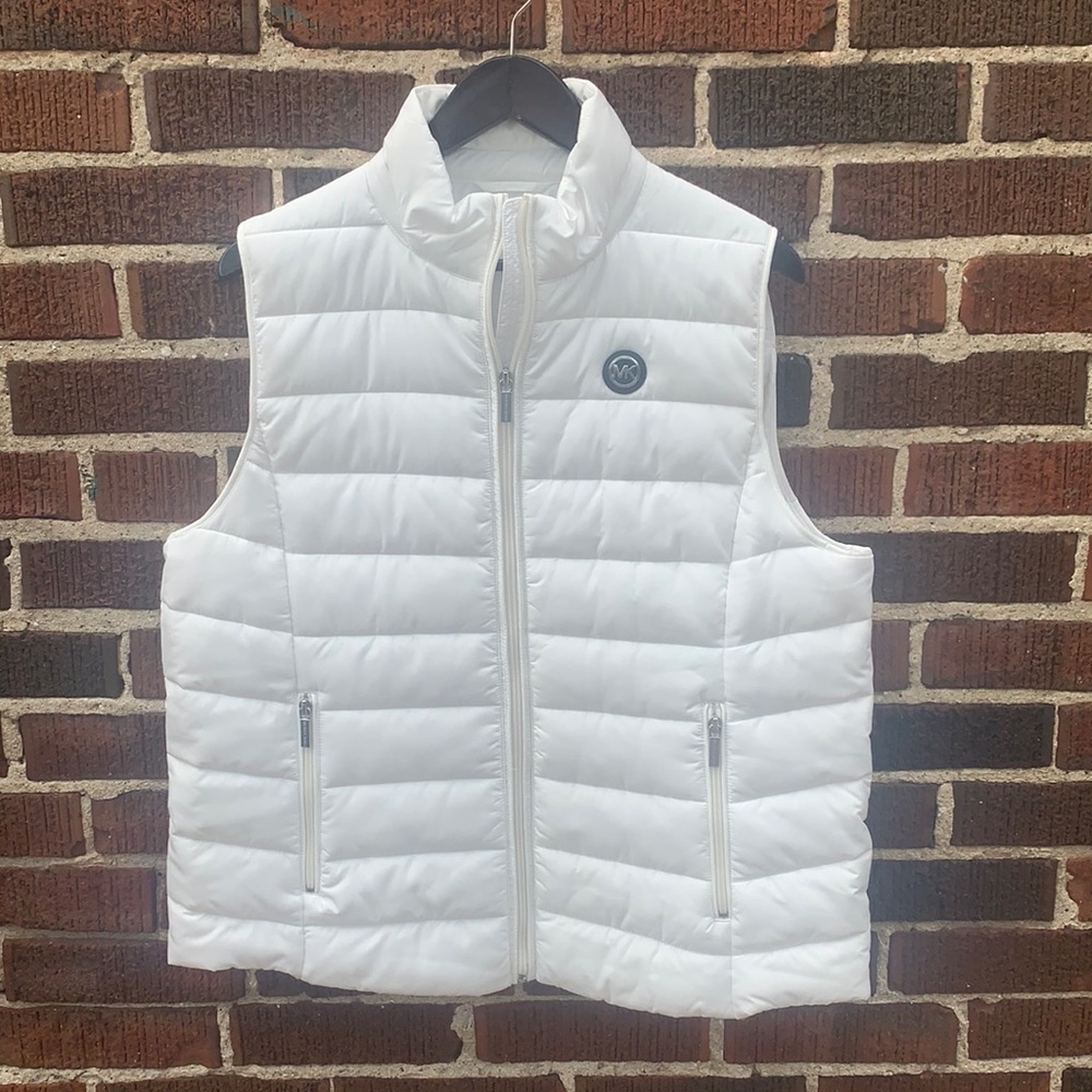 White MICHAEL Michael Kors Vest